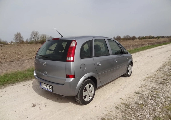 Opel Meriva cena 8400 przebieg: 205000, rok produkcji 2005 z Pruszków małe 56